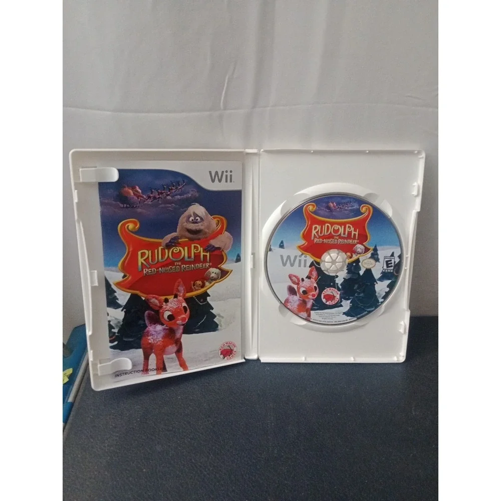 Rudolph the Red-Nosed Reindeer - Nintendo Wii - Complete w/ Manual  Tested